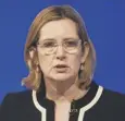  ??  ?? 0 Home Secretary Amber Rudd defended the inquiry