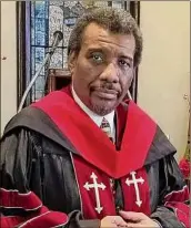  ?? Provided ?? The Rev. Christophe­r A. Hill Jr. is pastor of Morning Star Missionary Baptist Church.