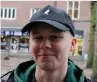  ??  ?? Kyle Mcintyre, Vänersborg – Det är att komma hem efter en lång dag i skolan och sätta sig och se på någon bra serie.