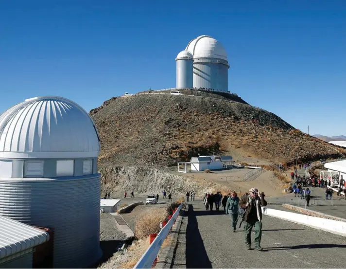  ?? ?? ► “Chile está mejorando muchísimo en astronomía”, dice la especialis­ta.