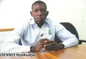  ??  ?? DENNIS Nyakudya