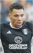  ??  ?? Ryan Fredericks.