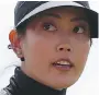  ??  ?? Michelle Wie