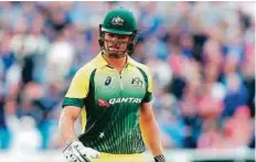 ?? Rex Features ?? Marcus Stoinis of Australia will play Melbourne Stars’ Big Bash Twenty20 match against Brisbane Heat today before joining the squad.