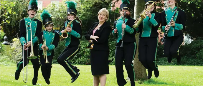  ??  ?? Minister for Arts, Heritage, Regional Rural and Gaeltacht Affairs Heather Humphreys TD