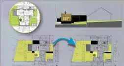  ??  ?? Komplexe Pläne müssen für Präsentati­onen überarbeit­et werden.