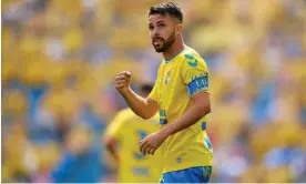  ?? ?? Kirian Rodríguez scored in the 3-0 win against Villarreal and pulled the strings in midfield during a stunning individual display. Photograph: Gabriel Jimenez Lorenzo/AFP7/ Shuttersto­ck