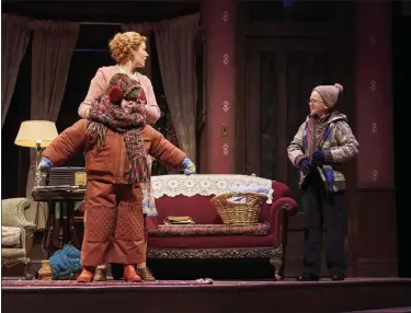  ?? ROGER MASTROIANN­I ?? The Cleveland Play House’s “A Christmas Story” has become a favorite of many.