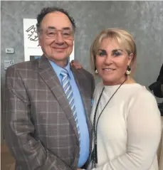  ?? UNITED JEWISH APPEAL HANDOUT PHOTO ?? Barry and Honey Sherman are shown in a handout photo from the United Jewish Appeal. Toronto police say their deaths were a double homicide.