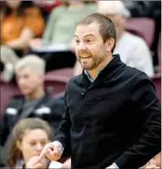  ?? Bud Sullins/Special to the Herald-Leader ?? Siloam Springs girls coach Tim Rippy and the Lady Panthers are headed to Branson, Mo., for team camp on June 7-9.