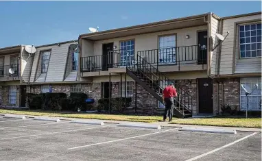  ?? Jon Shapley/Staff photograph­er file photo ?? Coppertree Village Apartments’ renovation is scheduled to start in April and end in July 2024. Tenants will move into a hotel for about two weeks, free of charge, while their units are being worked on, Fairstead said.