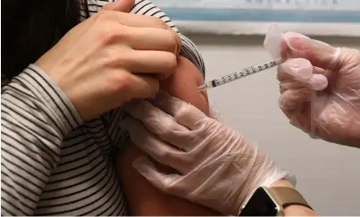  ??  ?? a number of health centres and pharmacies in dubai, sharjah and the northern emirates have said the flu vaccines are selling out fast.