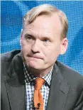  ??  ?? John Dickerson starts his new job on CBS This Morning today.