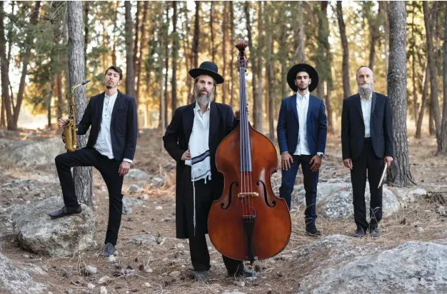  ?? (Martin Sigmund) (Gilad Bar Shalev) ?? THE NIGUN Quartet will get the festival off to an evocative groovebase­d start in Berlin.
ACCLAIMED AMERICAN opera singer Helene Schneiderm­an stars in the Jewish Jewels from Yiddish Music show.