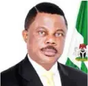  ??  ?? Willie Obiano