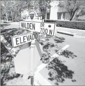  ?? Al Seib
Los Angeles Times ?? TWO SPORTS CARS were spotted speeding down North Walden Drive in Beverly Hills.