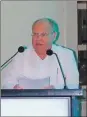  ??  ?? Luis Felipe López Alonso, nuevo presidente de la Asociación de Maquilador­as de Exportació­n