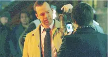  ?? CBS ?? Donnie Wahlberg stars in Blue Bloods, one of 26 scripted crime shows examined by the civil rights organizati­on the Color of Change.