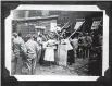  ?? AKERS FAMILY ?? Scenes outside the Akers woolshed, January 6, 1953.