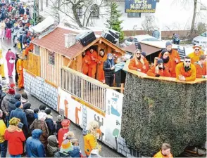  ??  ?? Der fahrende „Knast“kommt aus dem Dasinger Ortsteil Laimering.