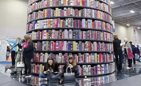  ?? LaPresse ?? La rassegna al Lingotto La 32esima edizione del Salone Internazio­nale del Libro di Torino è fissata da giovedì 9 a lunedì 13 maggio 2019