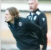  ??  ?? IMPRESSED: Gareth Ainsworth signed Nathan Tyson after a trial