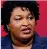  ??  ?? Stacey Abrams, Brian Kemp