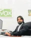  ?? J.A. ?? El diputado provincial de VOX.