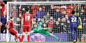  ??  ?? SPOT-ON: Grant Leadbitter nets Boro’s winner