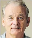  ??  ?? Comedian and actor Bill Murray has won the Mark Twain Prize for American Humor.