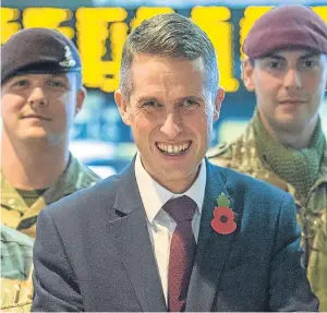  ??  ?? Above: New secretary of state for defence Gavin Williamson. Left: Labour MP Kelvin Hopkins.