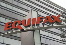  ?? Mike Stewart / Associated Press 2012 ?? Equifax has exhibited bad behavior after a huge data breach.