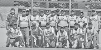  ?? ARCHIVO ?? Team 35 se alzó con el triunfo indiscutib­le el pasado domingo en la Liga de Softbol Intercámar­as.