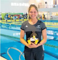  ?? Photo / Supplied ?? Waihi Beach lifeguard Bree Mccowatt.