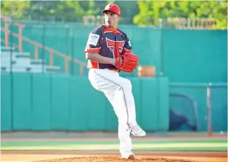  ?? FE ?? Con sus cinco ponches, Raúl Valdés llegó a 156 en su carrera en Round Robin, rompiendo el empate con Julián Tavárez (151) quedando en solitario como líder histórico de ponches en esta etapa de playoffs. Asimismo, fue su triunfo número 13 en serie semifinal.