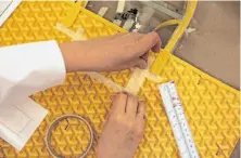 Goyard monograms - ABCs of luxury