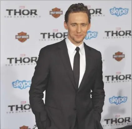  ??  ?? Tom Hiddleston to star in “The Essex Serpent”