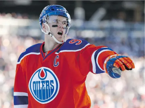  ?? JOHN WOODS/THE CANADIAN PRESS/FILES ?? Connor McDavid says he understand­s trades are a part of the hockey business, but he doesn’t have to like it.