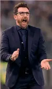  ??  ?? Eusebio Di Francesco, 48 ANSA