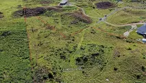  ??  ?? Sections, at 21 and 27 Mahurenga Lane, Te Horo Beach, sold for above their rateable values of $250,000 and $315,000.