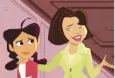  ?? DISNEY ?? Penny, left, and Trudy are among the characters in “The Proud Family: Louder and Prouder,” now in season two.