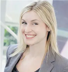  ??  ?? Kirsten Wharton, Lawyer, Westcoast Wills & Estates