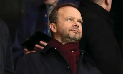  ?? Photograph: Tim Goode/PA ?? Manchester United executive vice-chairman Ed Woodward has sounded a warning about the uncertaint­ies of the 20-21 season.