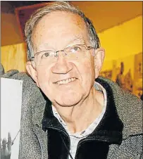  ?? Picture: DAVID MACGREGOR ?? VICTIM: Retired Rhodes University professor Andrew Tracey and his wife were attacked in their home this past weekend