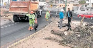  ?? CORTESÍA ?? Cierres. Durante el levantamie­nto indígena, los sectores que protestaro­n cerraron vías a escala nacional.