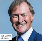  ?? ?? Sir David Amess