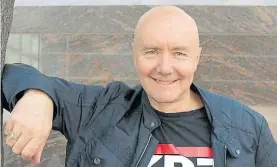  ??  ?? Irvine Welsh. El autor de “Trainspott­ing”, conferenci­sta y DJ.