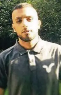  ?? Facebook ?? ●●Akbar Masood, 22, died from stab wounds after an incident on Kellett Street, Wardlewort­h