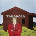  ?? ?? Catlins connection . . . Glenda at Tahakopa, by Dame Robin White, sold at auction for $406,300 on Sunday, a record sum for one of her works.
