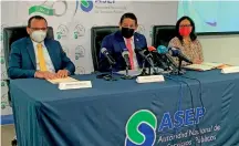  ?? Didier Magallón ?? | La Estrella de Panamá
La Asep anunció que el subsidio costará $29 millones en los próximos tres meses y beneficia a 1.102,455 clientes.